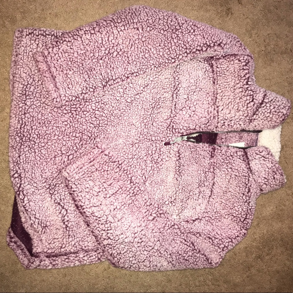 Fuzzy Jacket